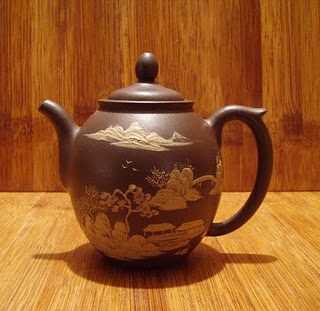 Чайник для заваривания белых и желтых чаев - пример №1