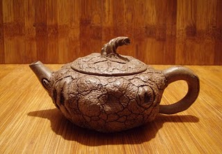 Чайник для заваривания пуэров и красных чаев - пример №1