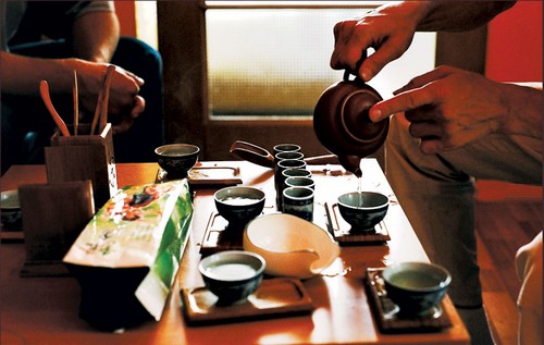 Как правильно пить чай - чайная церемония дома