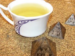 Желтый египетский чай хельба