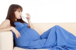 Красный чай при беременности