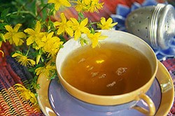 Зверобойный чай - лекарство от 100 болезней