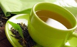 Зеленый чай помогает при изжоге
