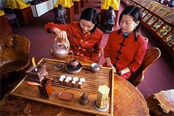 Как пьют чай в современном Китае