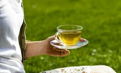 Зеленый чай в летнюю жару утолит жажду