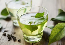 Зеленый чай, листья