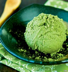 Японские рецепты мороженого из зеленого чая