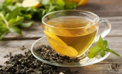 Зеленый чай поможет при отравлении