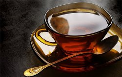 Черный чай с бергамотом