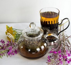 Черный чай с чабрецом и его польза