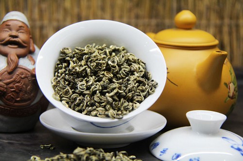 Белый чай Инь Ло «Серебряная улитка»