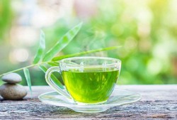 Зеленый чай нормализует давление