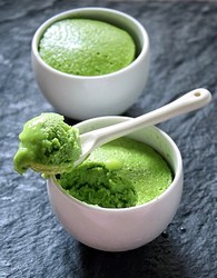 Рецепты мороженого из зеленого чая